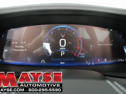 New 2026 Chevrolet Corvette Z06 w/ Stealth Interior Trim Package image 11