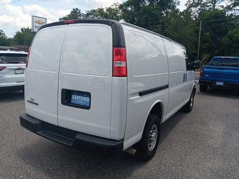 Used 2023 Chevrolet Express 2500 Work Van 3D Cargo Van w/ Driver Convenience Package image 13