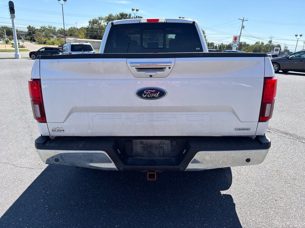 Used 2019 Ford F150 Lariat w/ Equipment Group 502A Luxury AWD/4WD image 4