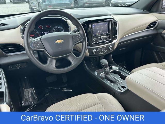 Certified 2023 Chevrolet Traverse LS w/ Safety Package FWD image 2