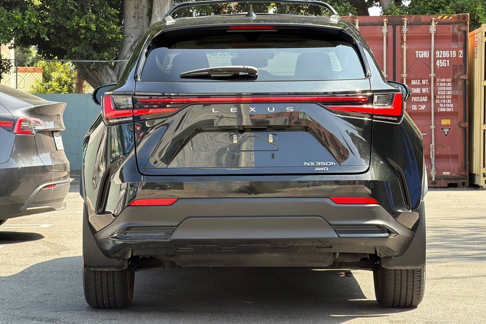 Used 2024 Lexus NX 350h AWD image 9
