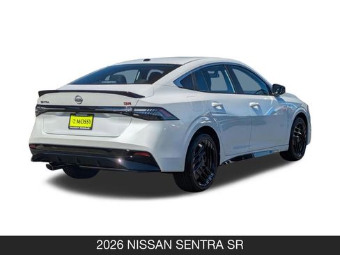 New 2026 Nissan Sentra SR w/ Floor Mat Package FWD image 8