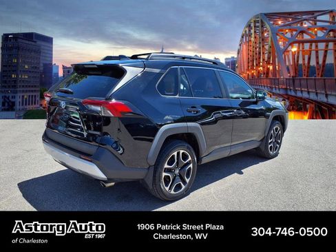 Used 2019 Toyota RAV4 Adventure w/ All Weather Liner Package AWD/4WD image 3