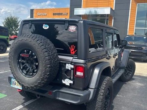 Used 2020 Jeep Wrangler Unlimited Rubicon AWD/4WD image 6
