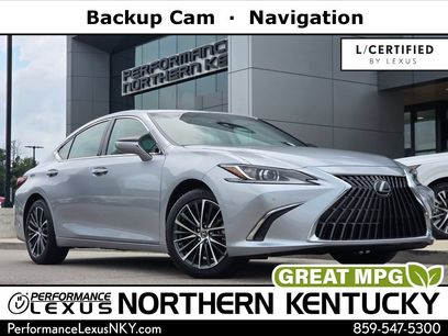 Certified 2025 Lexus ES 350 w/ Premium Package