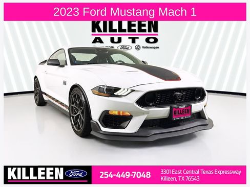 Used 2023 Ford Mustang Mach 1 RWD image 1