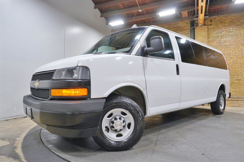 Used 2020 Chevrolet Express 3500 LS RWD image 1