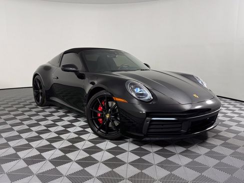 Certified 2024 Porsche 911 Targa 4S AWD/4WD image 6