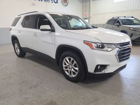 Used 2021 Chevrolet Traverse LT w/ LPO, Floor Liner Package AWD/4WD image 12