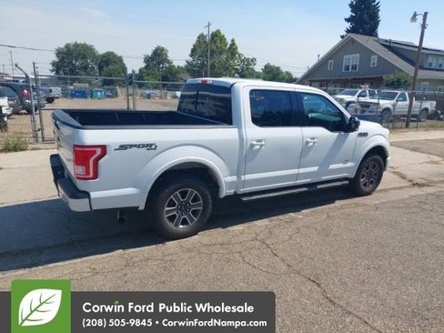 Used 2017 Ford F150 XLT w/ Equipment Group 302A Luxury AWD/4WD image 5