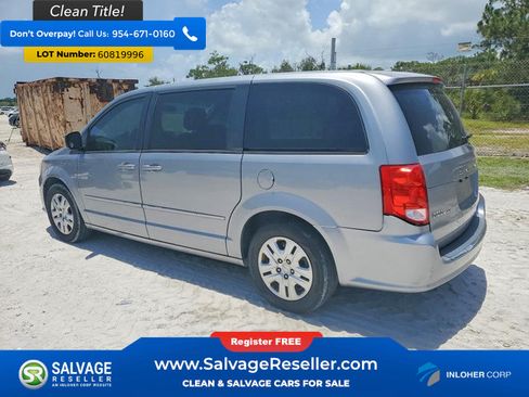 Used 2015 Dodge Grand Caravan SE w/ Quick Order Package 29E SE FWD image 3