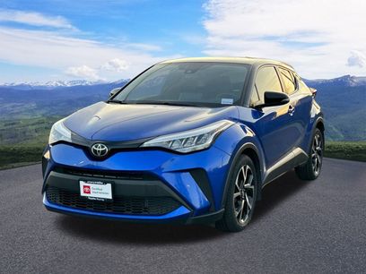 Used 2020 Toyota C-HR XLE