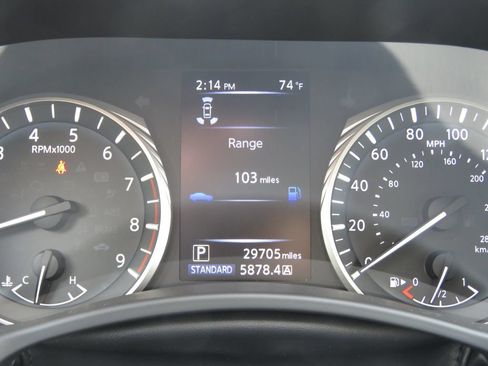 Used 2022 INFINITI Q50 Luxe w/ Cargo Package AWD/4WD image 20
