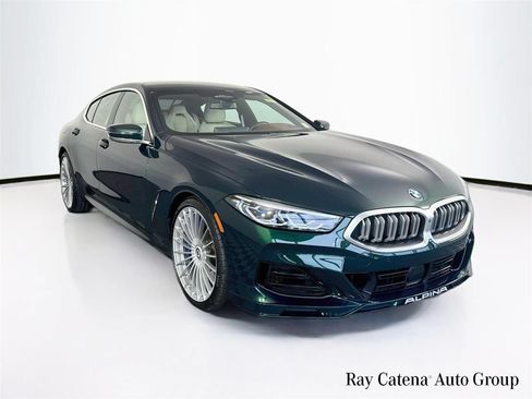 Used 2024 BMW ALPINA B8 xDrive Gran Coupe AWD/4WD image 1