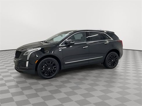 New 2025 Cadillac XT5 Premium Luxury w/ LPO, ONYX Package image 5