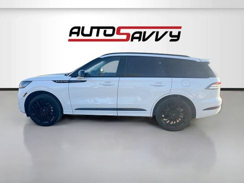 Used 2025 Lincoln Aviator Reserve w/ Jet Appearance Package AWD/4WD image 4