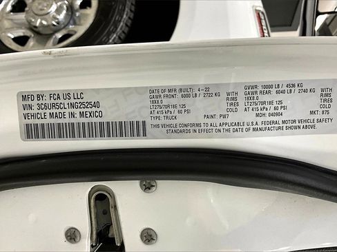 Used 2022 RAM 2500 Tradesman image 19