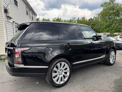 Used 2017 Land Rover Range Rover Supercharged AWD/4WD image 4
