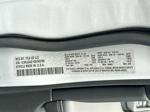 New 2025 Jeep Grand Cherokee Laredo image 20