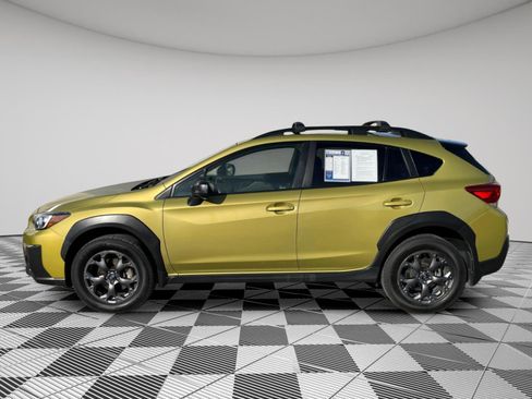 Used 2021 Subaru Crosstrek 2.5i Sport w/ Moonroof Package image 4