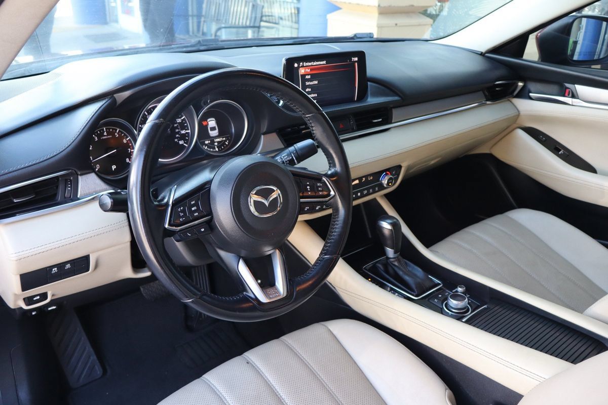 Used 2018 MAZDA MAZDA6 Grand Touring FWD image 9