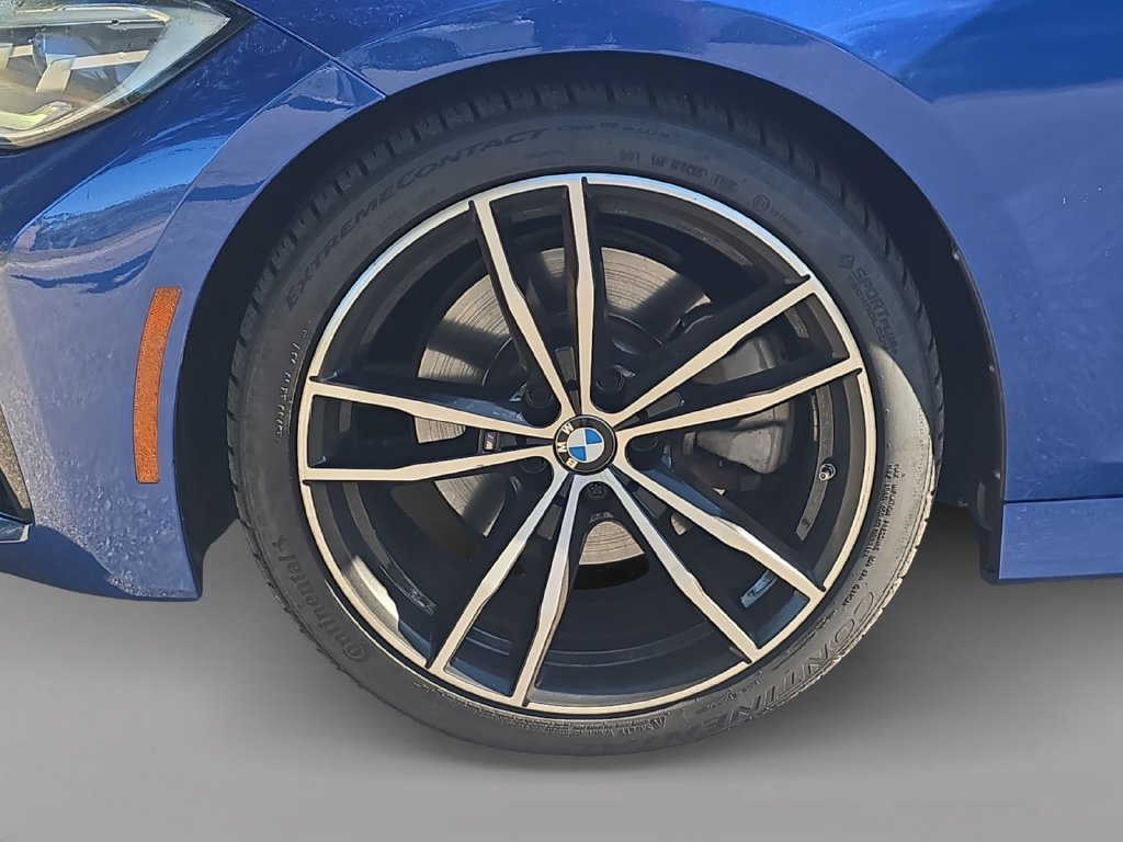 Used 2022 BMW 330i Sedan w/ M Sport Package RWD image 29