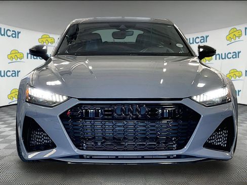 Used 2021 Audi RS 7 Sportback w/ Black Optic Package AWD/4WD image 2