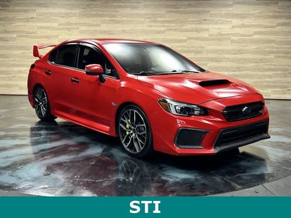 Used 2019 Subaru WRX STI