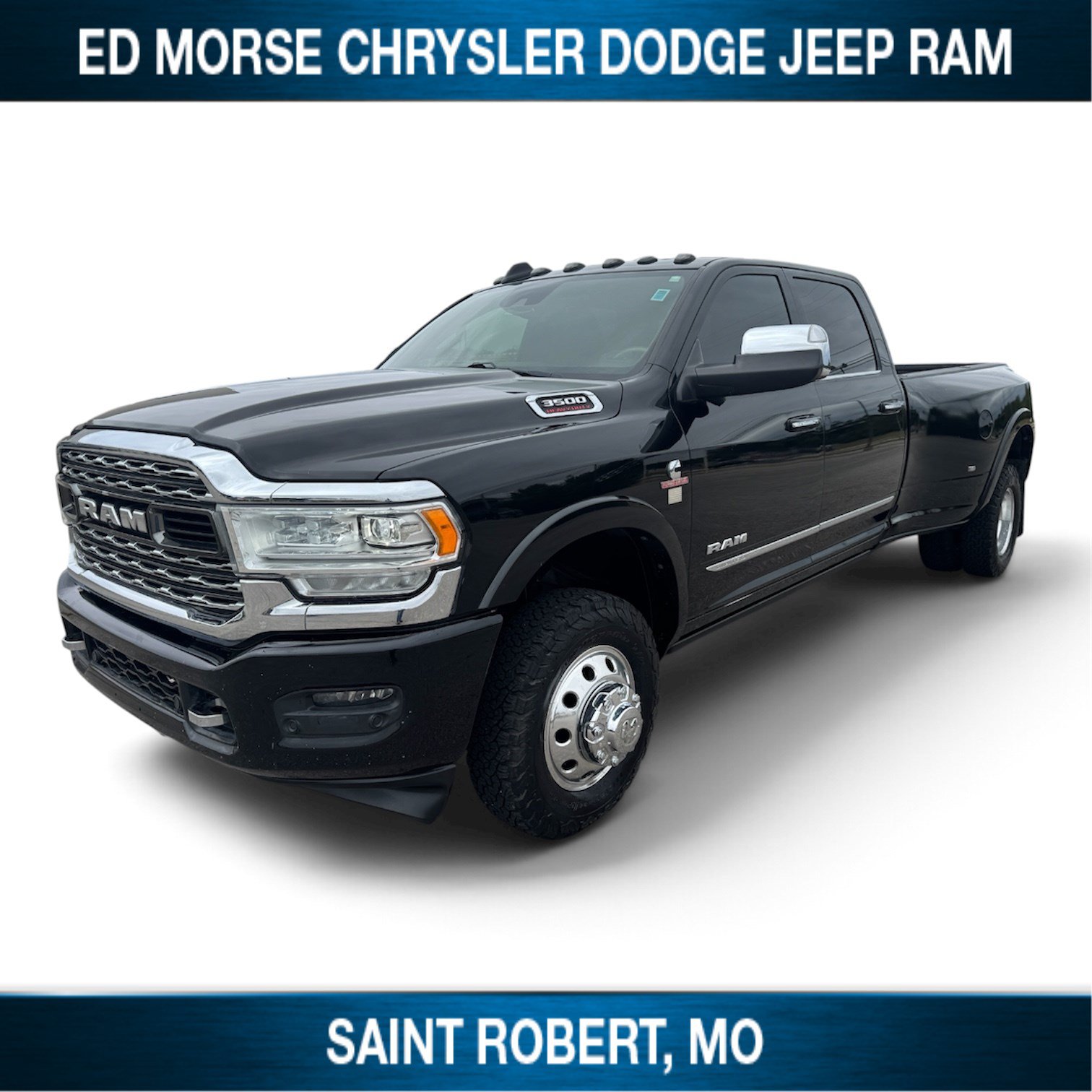Used 2019 RAM 3500 Limited AWD/4WD image 4