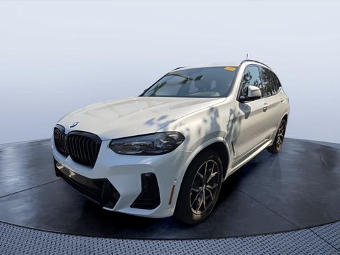 Used 2023 BMW X3 sDrive30i w/ M Sport Package RWD image 3