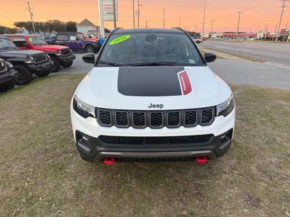 New 2026 Jeep Compass Trailhawk w/ Sun, Sound & Navigation Group