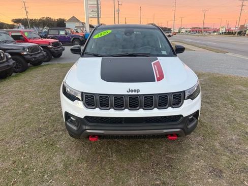 New 2026 Jeep Compass Trailhawk w/ Sun, Sound & Navigation Group AWD/4WD image 2