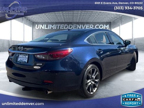 Used 2016 MAZDA MAZDA6 Grand Touring w/ GT Technology Package image 3