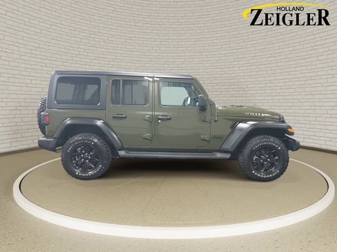 Used 2021 Jeep Wrangler Unlimited Sport image 4
