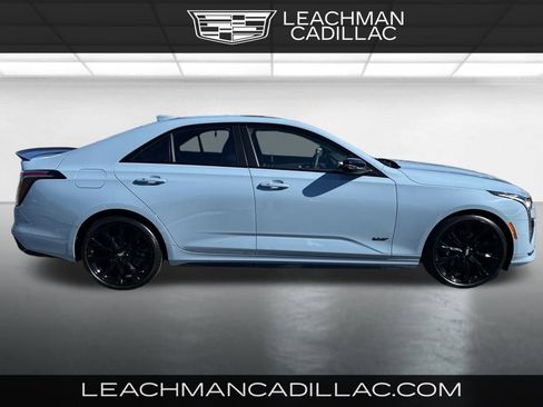 New 2026 Cadillac CT4 V image 2