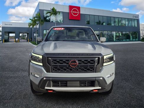 Certified 2023 Nissan Frontier Pro-X w/ Tow Package image 2