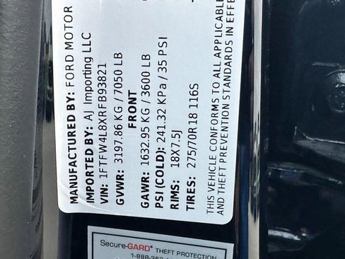 Used 2024 Ford F150 Tremor w/ Tow/Haul Package image 24