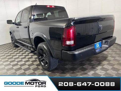 Used 2022 RAM 1500 Classic Warlock w/ Electronics Group AWD/4WD image 6
