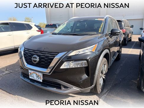 Certified 2023 Nissan Rogue SL w/ SL Premium Package AWD/4WD image 1