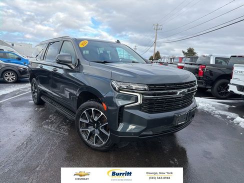 Used 2022 Chevrolet Suburban RST w/ Luxury Package image 1