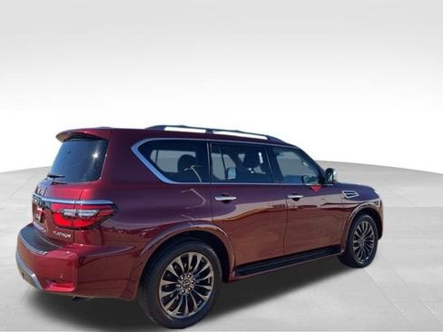 Certified 2024 Nissan Armada Platinum w/ Captain's Chairs Package image 5