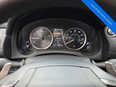 Used 2025 Lexus IS 350 F Sport w/ Accessory Package 2 RWD image 21
