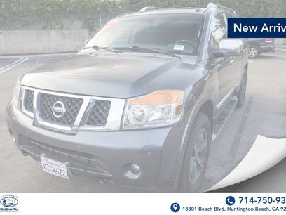 Used 2010 Nissan Armada Platinum w/ Captain Seat Pkg