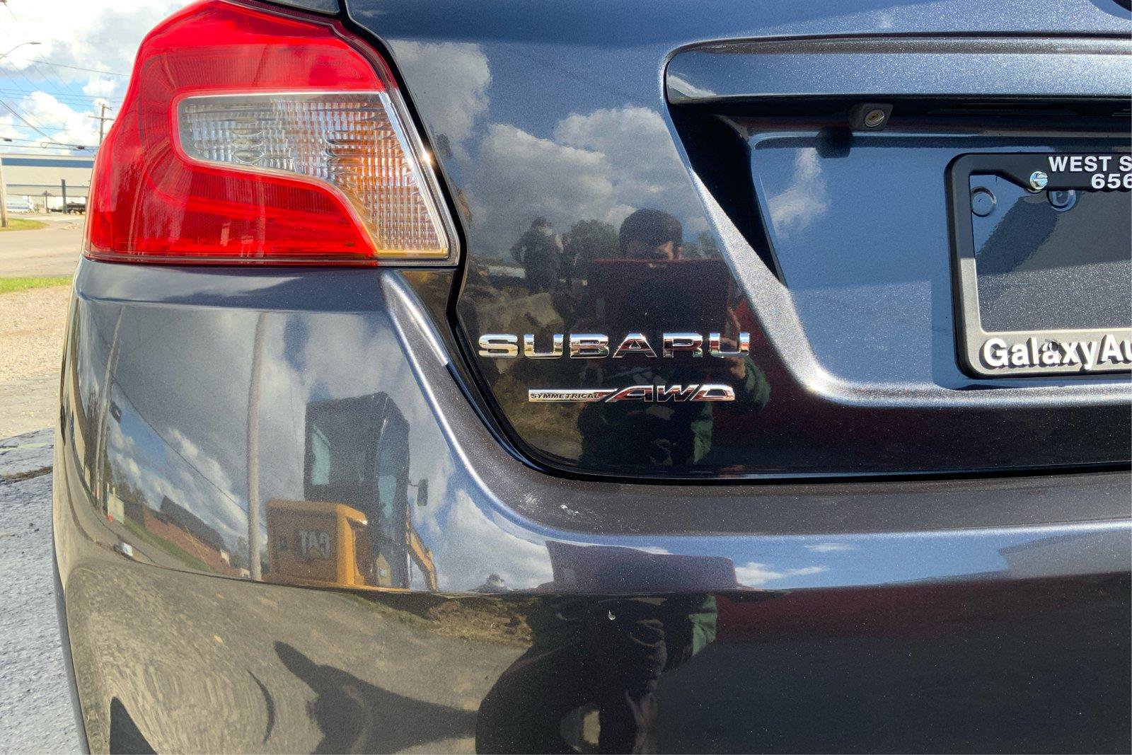 Used 2017 Subaru WRX Limited AWD/4WD image 23