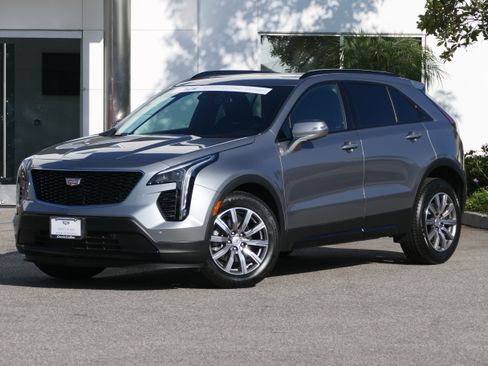 Certified 2023 Cadillac XT4 Sport w/ Cold Weather Package FWD image 1