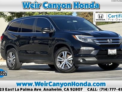Certified 2017 Honda Pilot EX-L