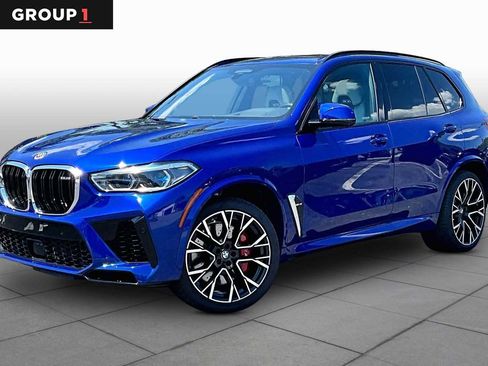 Certified 2023 BMW X5 M w/ Executive Package image 1