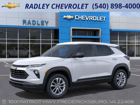 New 2026 Chevrolet TrailBlazer LS w/ LS Convenience Package image 2