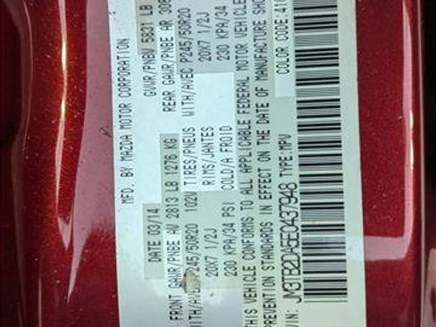 Used 2014 MAZDA CX-9 Grand Touring image 15