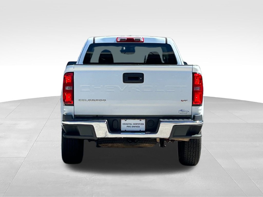 Used 2022 Chevrolet Colorado W/T RWD image 11